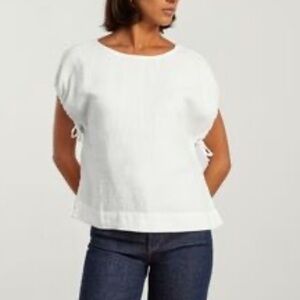 Everlane Linen Drawstring Tunic (NWOT)
